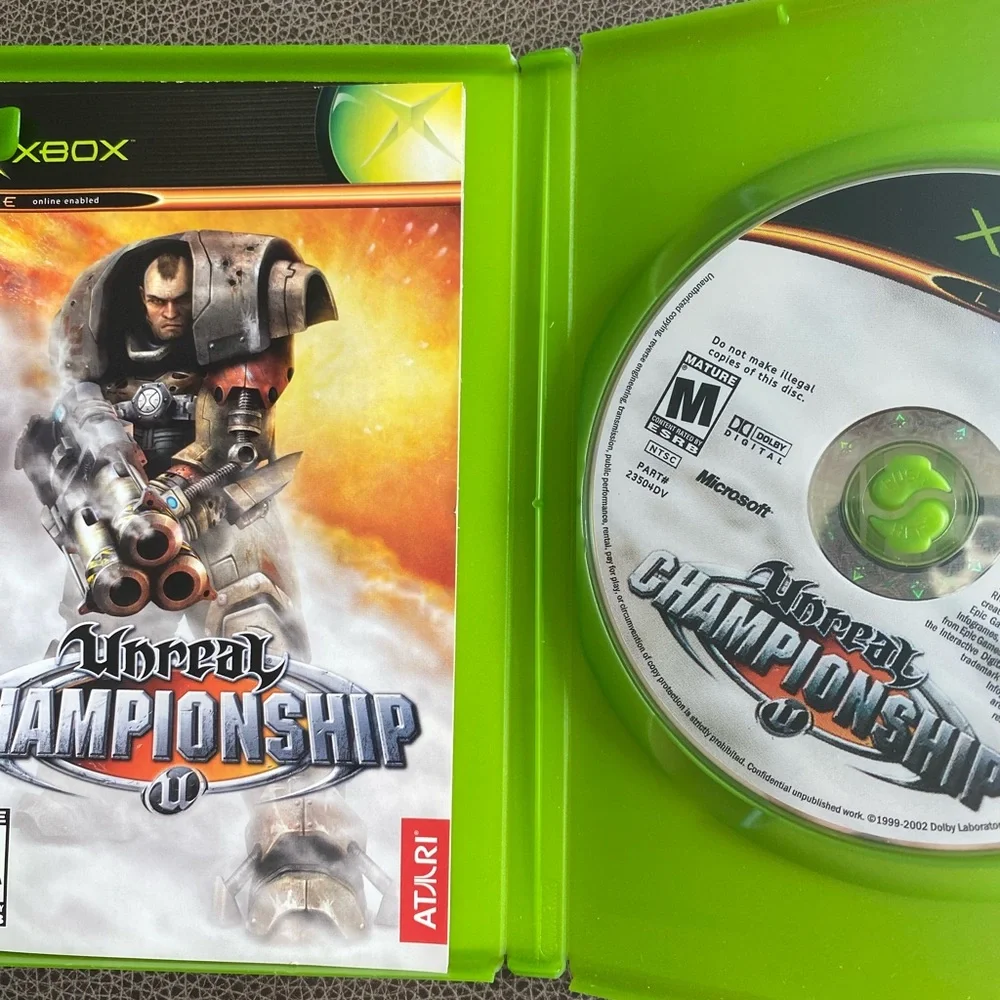 Unreal Championship (Microsoft Xbox, 2002)